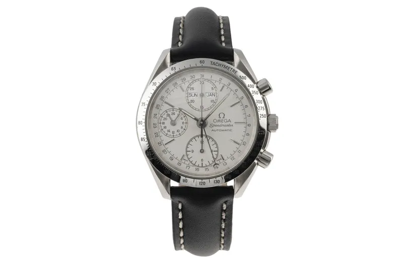 Omega Speedmaster chronograph steel automatic men's watch 3521.30.00, 175.0044, 375.0044, 175.0054, 375.0054 LP: 5700EUR [2305677]