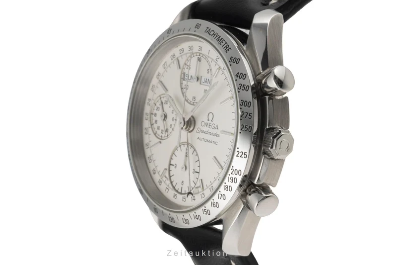Omega Speedmaster chronograph steel automatic men's watch 3521.30.00, 175.0044, 375.0044, 175.0054, 375.0054 LP: 5700EUR [2305677]