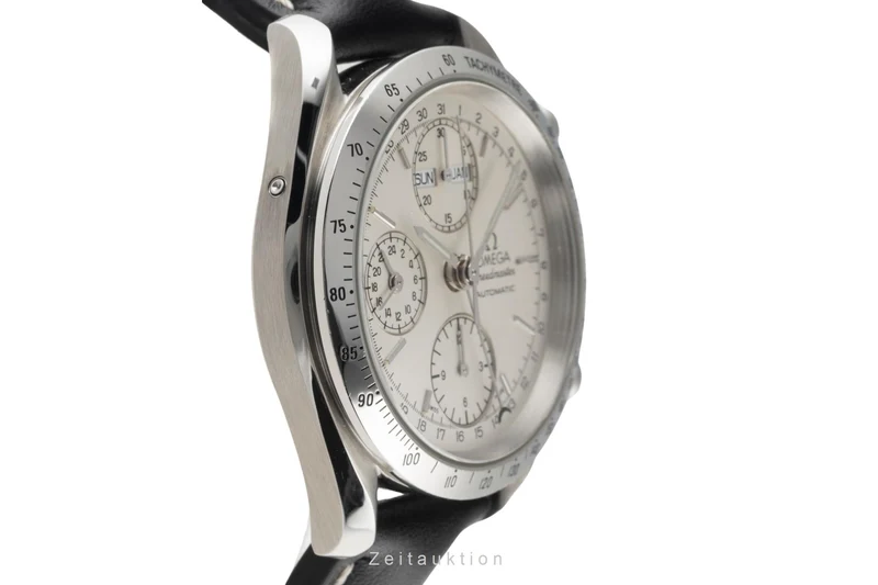 Omega Speedmaster chronograph steel automatic men's watch 3521.30.00, 175.0044, 375.0044, 175.0054, 375.0054 LP: 5700EUR [2305677]