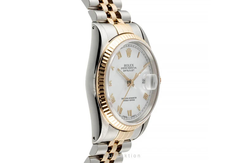 Rolex Datejust steel / gold automatic men's watch 16233 LP: 12450EUR [2305660]