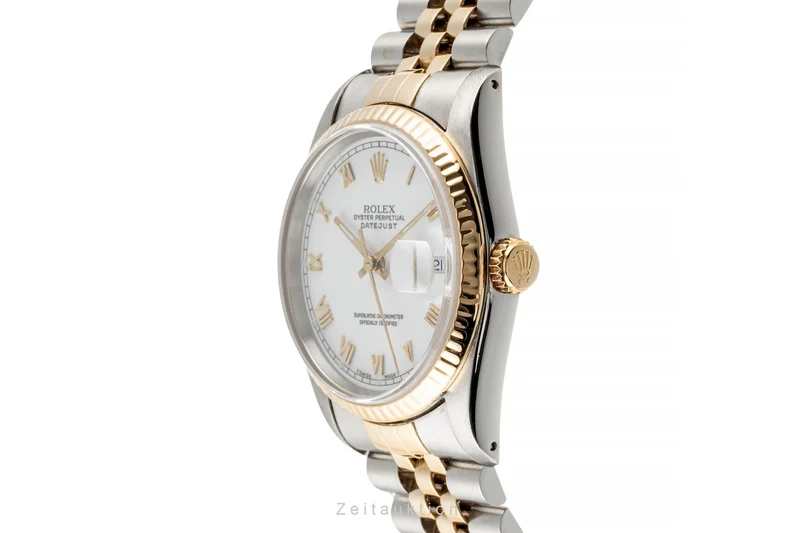 Rolex Datejust steel / gold automatic men's watch 16233 LP: 12450EUR [2305660]