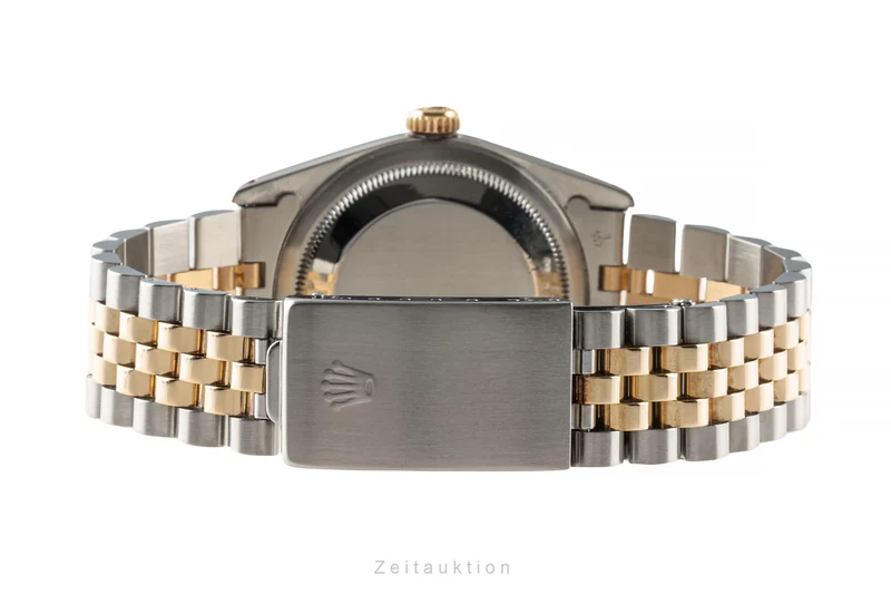 Rolex Datejust steel / gold automatic men's watch 16233 LP: 12450EUR [2305660]