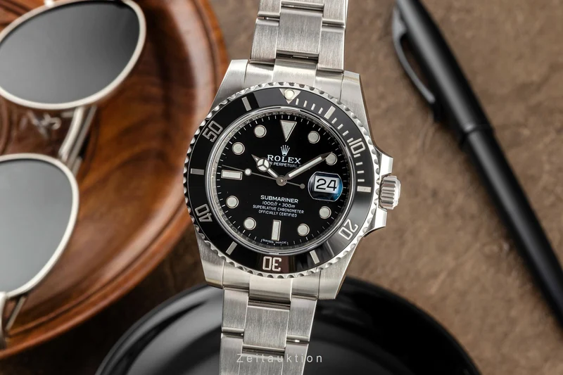 Rolex Submariner steel automatic men's watch 116610LN [2305657]