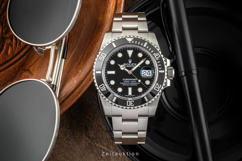 Rolex Submariner steel automatic men's watch 116610LN [2305657]