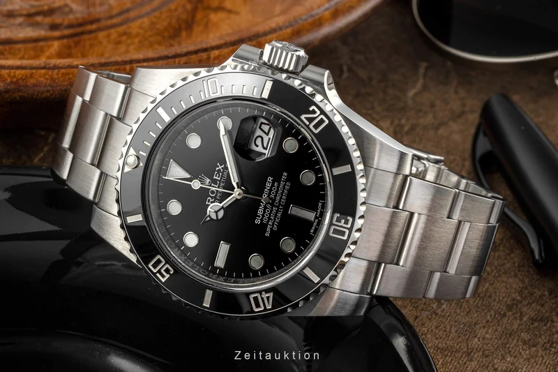 Rolex Submariner steel automatic men's watch 116610LN [2305657]
