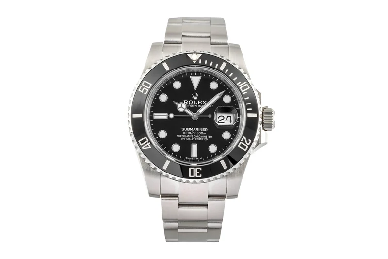 Rolex Submariner steel automatic men's watch 116610LN [2305657]