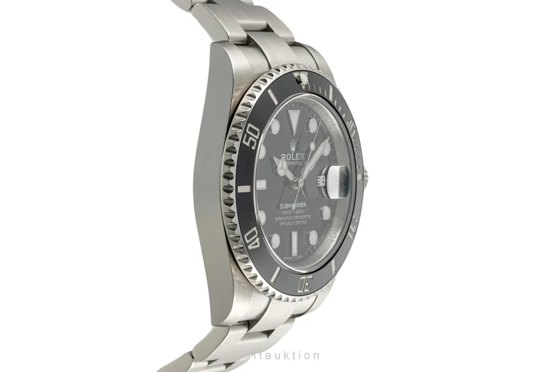 Rolex Submariner steel automatic men's watch 116610LN [2305657]