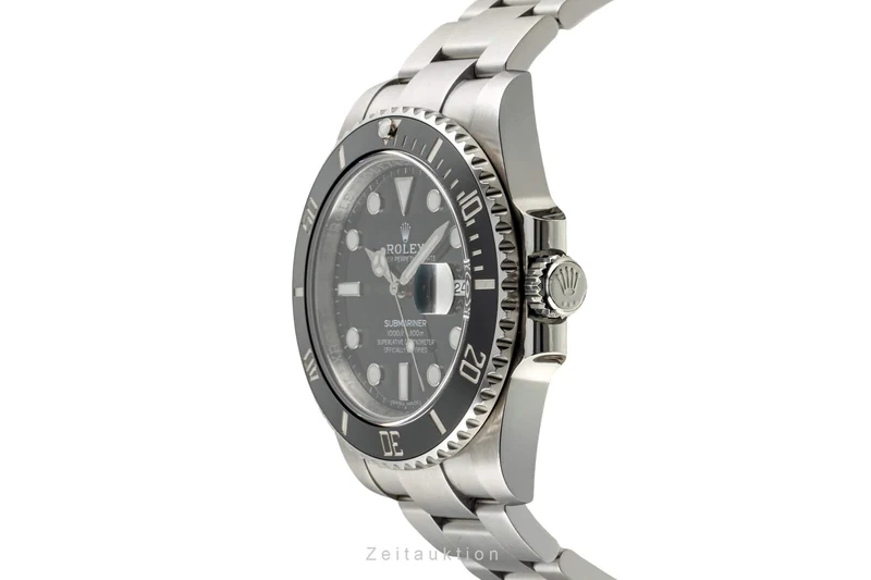 Rolex Submariner steel automatic men's watch 116610LN [2305657]
