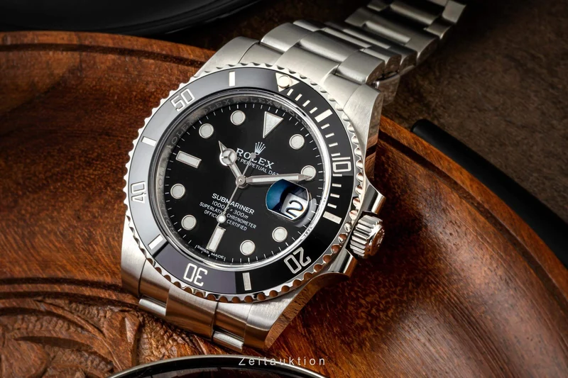Rolex Submariner steel automatic men's watch 116610LN [2305657]