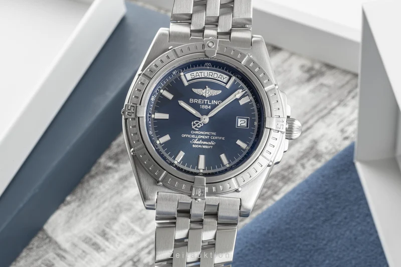 Breitling Headwind steel automatic men's watch A45355 [2300593]
