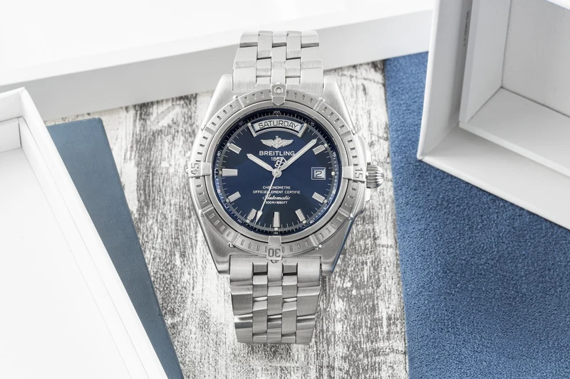 Breitling Headwind steel automatic men's watch A45355 [2300593]