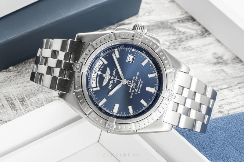 Breitling Headwind steel automatic men's watch A45355 [2300593]