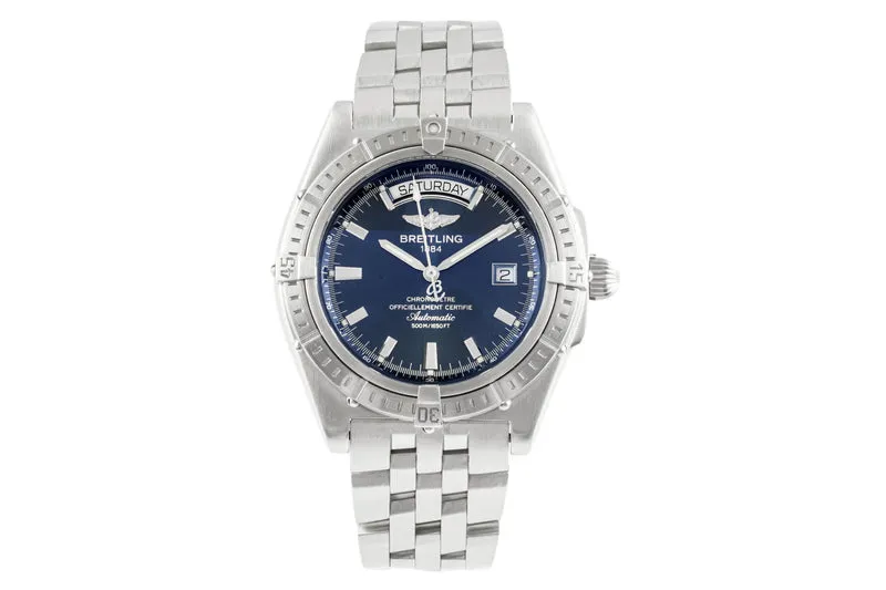 Breitling Headwind steel automatic men's watch A45355 [2300593]