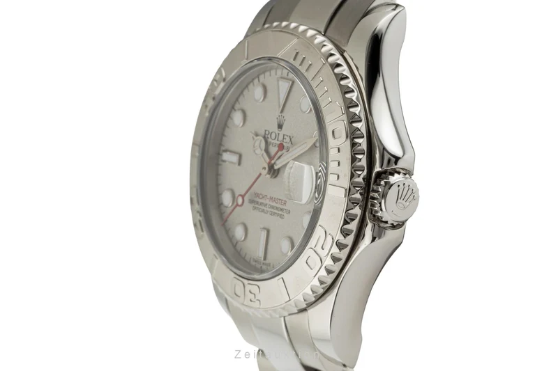 Rolex Yacht-Master steel / platinium automatic men's watch 168622 LP: 11550EUR [2305634]