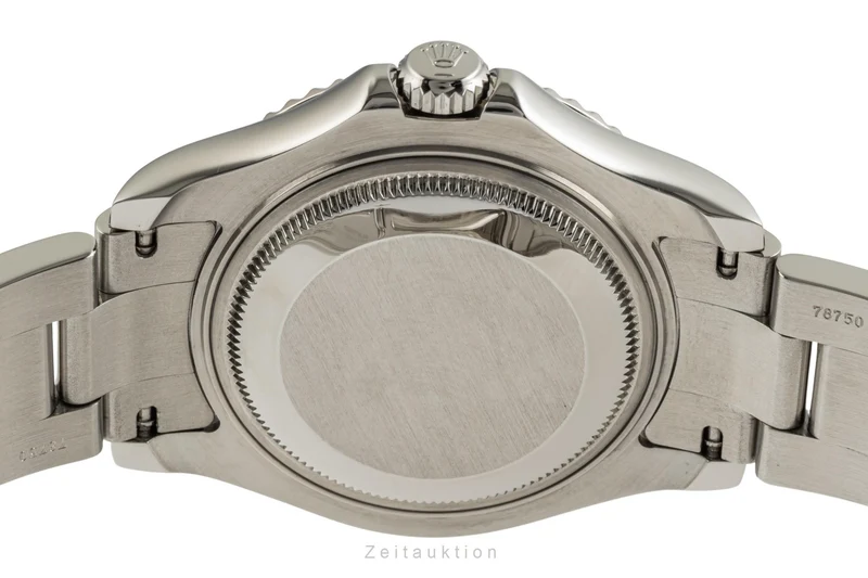Rolex Yacht-Master steel / platinium automatic men's watch 168622 LP: 11550EUR [2305634]