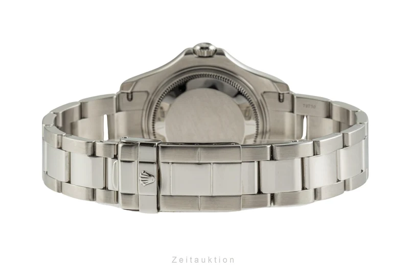 Rolex Yacht-Master steel / platinium automatic men's watch 168622 LP: 11550EUR [2305634]