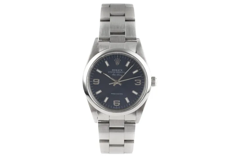 Rolex Air King steel automatic men's watch 14000 [2205020]