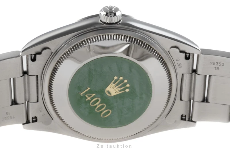 Rolex Air King steel automatic men's watch 14000 [2205020]