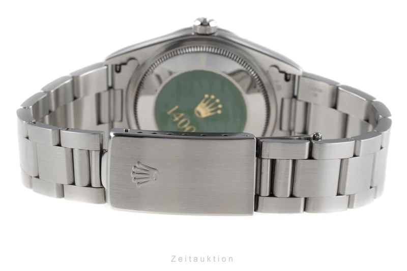 Rolex Air King steel automatic men's watch 14000 [2205020]