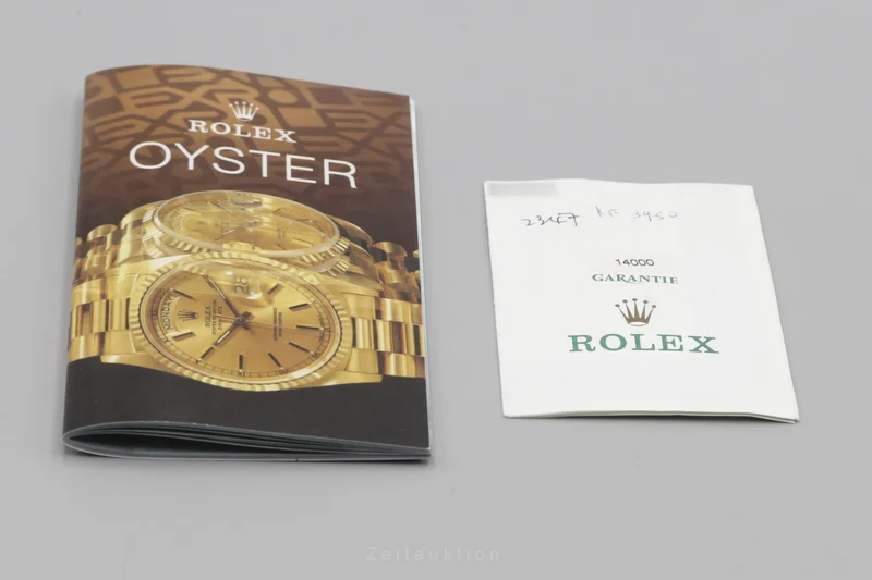 Rolex Air King steel automatic men's watch 14000 [2205020]