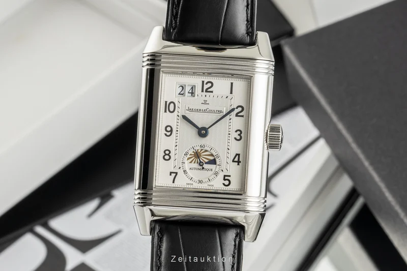 Jaeger LeCoultre Reverso steel automatic men's watch Q3038420, 240.8.72 [2305624]