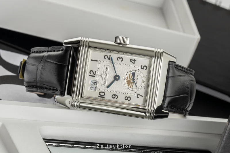 Jaeger LeCoultre Reverso steel automatic men's watch Q3038420, 240.8.72 [2305624]