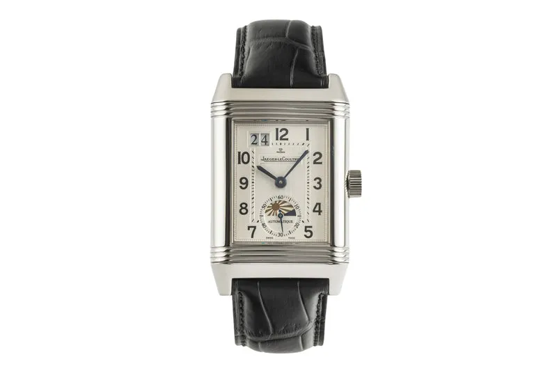 Jaeger LeCoultre Reverso steel automatic men's watch Q3038420, 240.8.72 [2305624]