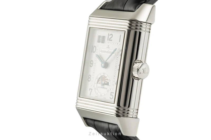 Jaeger LeCoultre Reverso steel automatic men's watch Q3038420, 240.8.72 [2305624]