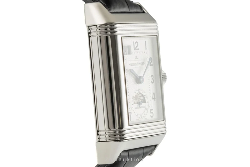 Jaeger LeCoultre Reverso steel automatic men's watch Q3038420, 240.8.72 [2305624]