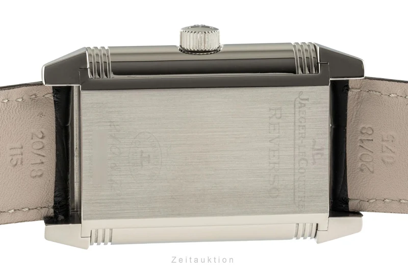 Jaeger LeCoultre Reverso steel automatic men's watch Q3038420, 240.8.72 [2305624]