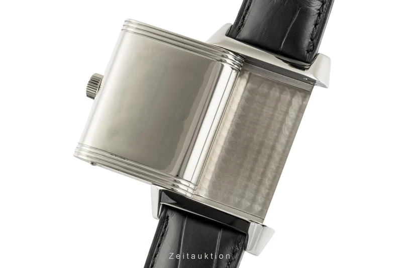 Jaeger LeCoultre Reverso steel automatic men's watch Q3038420, 240.8.72 [2305624]