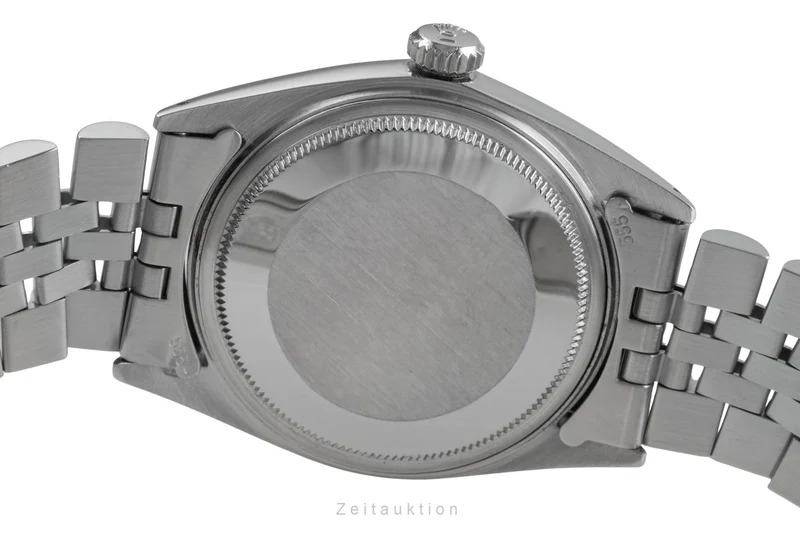 Rolex Datejust steel / white gold automatic men's watch 1600 Vintage [2502611]