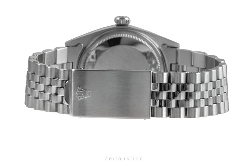Rolex Datejust steel / white gold automatic men's watch 1600 Vintage [2502611]