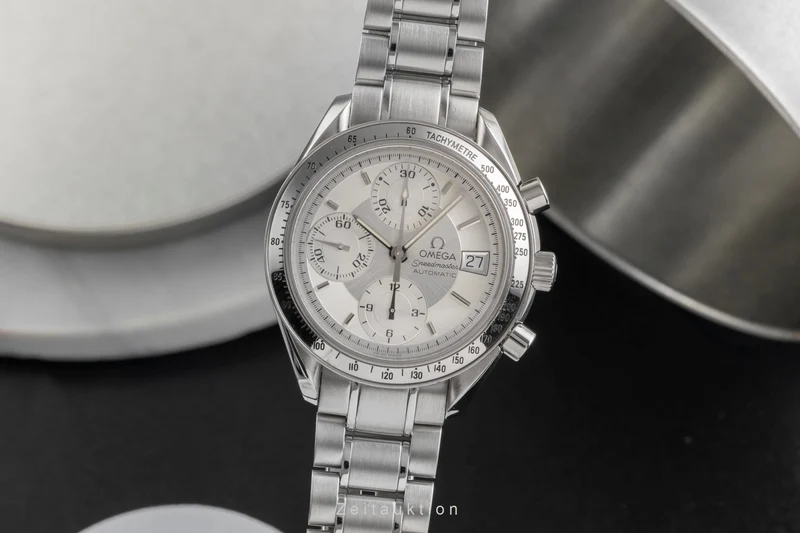Omega Speedmaster Date chronograph steel automatic men's watch 3513.30.00 [2502571]