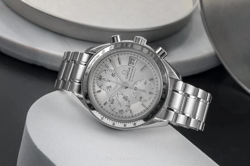 Omega Speedmaster Date chronograph steel automatic men's watch 3513.30.00 [2502571]