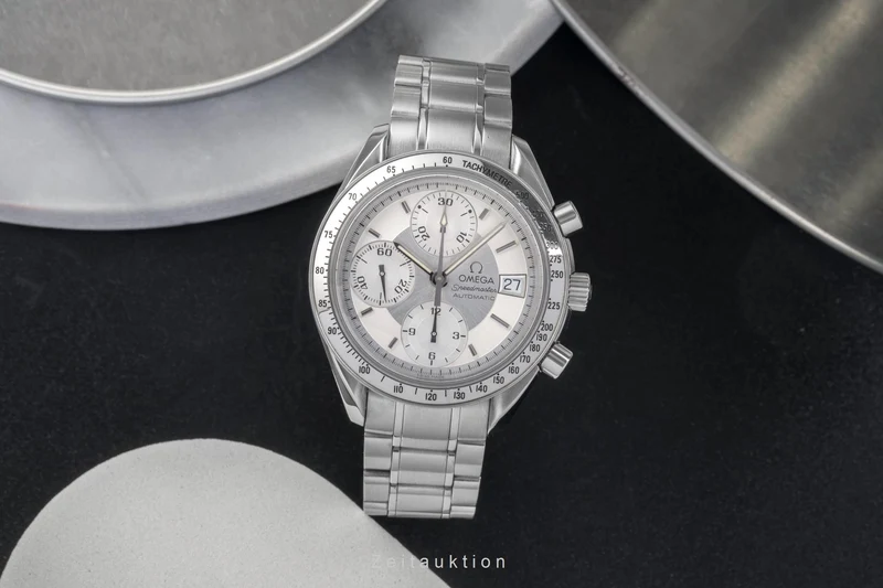 Omega Speedmaster Date chronograph steel automatic men's watch 3513.30.00 [2502571]