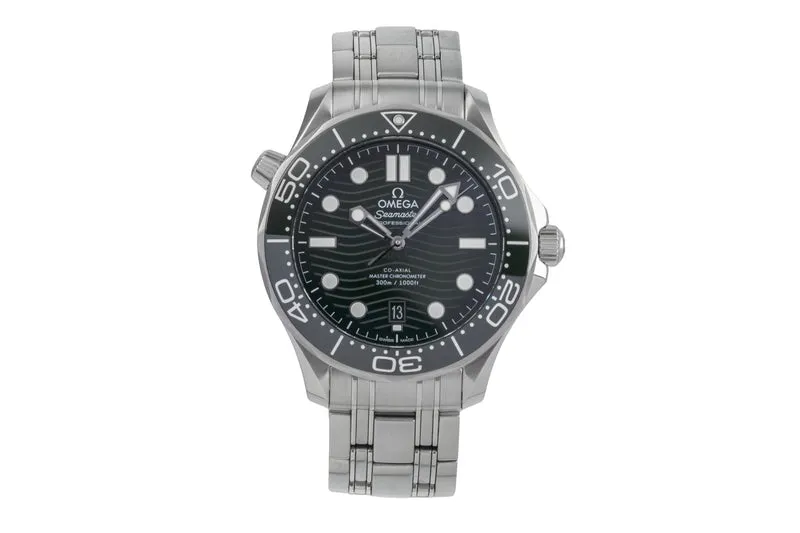 Omega Seamaster steel automatic men's watch 210.30.42.20.10.001 LP: 6500EUR [2503212]