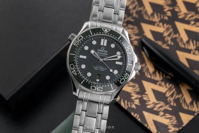 Omega Seamaster steel automatic men's watch 210.30.42.20.10.001 LP: 6500EUR [2503212]