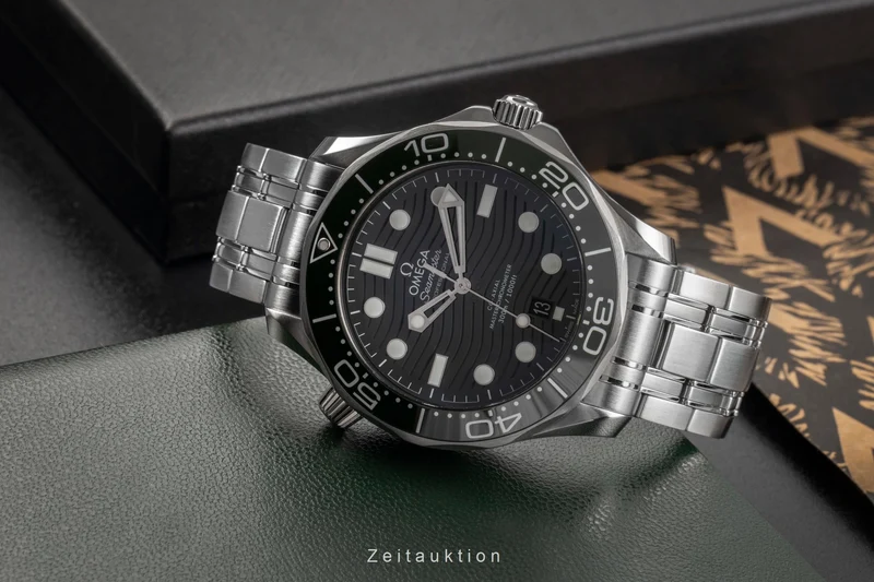 Omega Seamaster steel automatic men's watch 210.30.42.20.10.001 LP: 6500EUR [2503212]