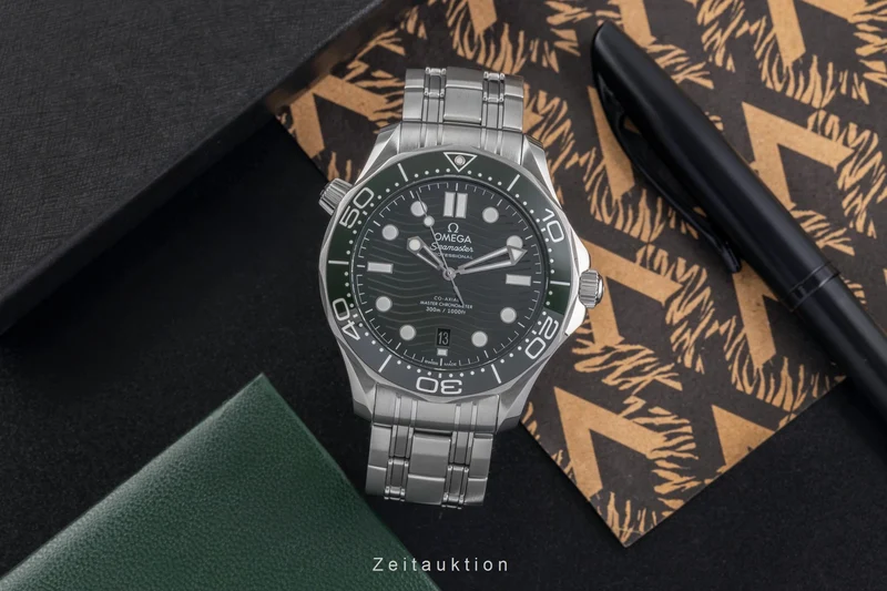 Omega Seamaster steel automatic men's watch 210.30.42.20.10.001 LP: 6500EUR [2503212]