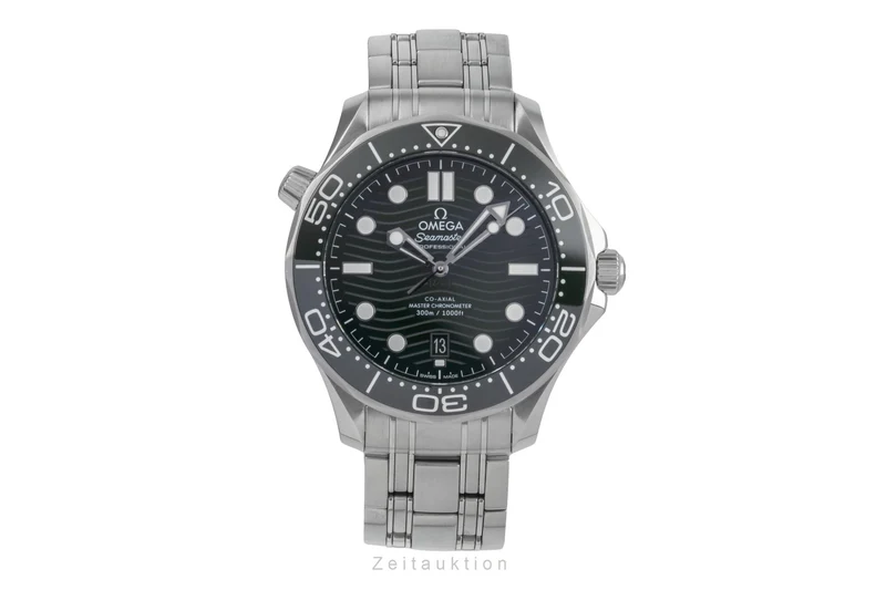 Omega Seamaster steel automatic men's watch 210.30.42.20.10.001 LP: 6500EUR [2503212]