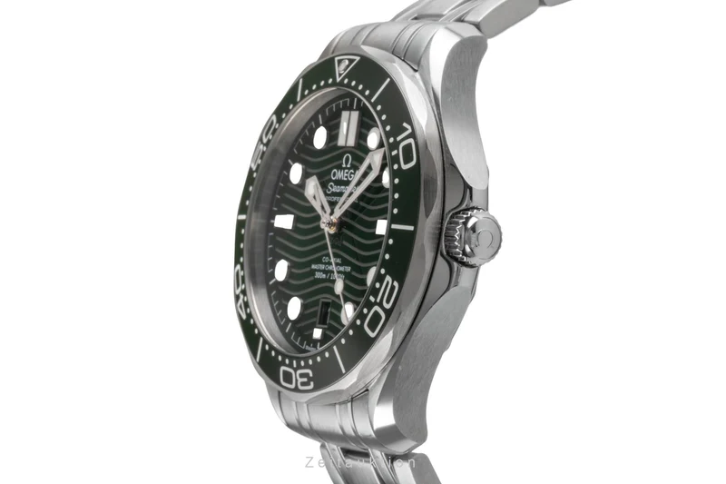 Omega Seamaster steel automatic men's watch 210.30.42.20.10.001 LP: 6500EUR [2503212]