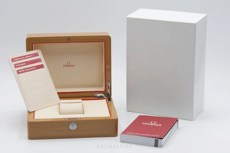 Omega Seamaster steel automatic men's watch 210.30.42.20.10.001 LP: 6500EUR [2503212]
