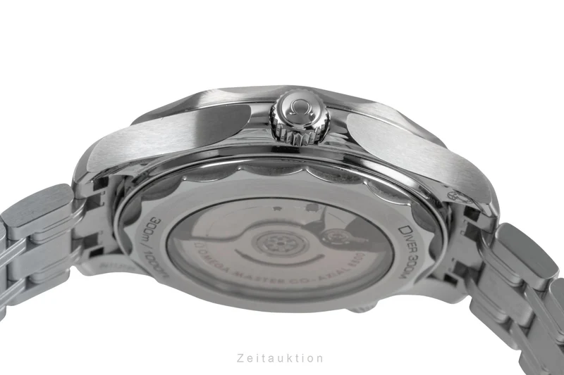 Omega Seamaster steel automatic men's watch 210.30.42.20.10.001 LP: 6500EUR [2503212]