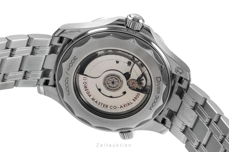 Omega Seamaster steel automatic men's watch 210.30.42.20.10.001 LP: 6500EUR [2503212]