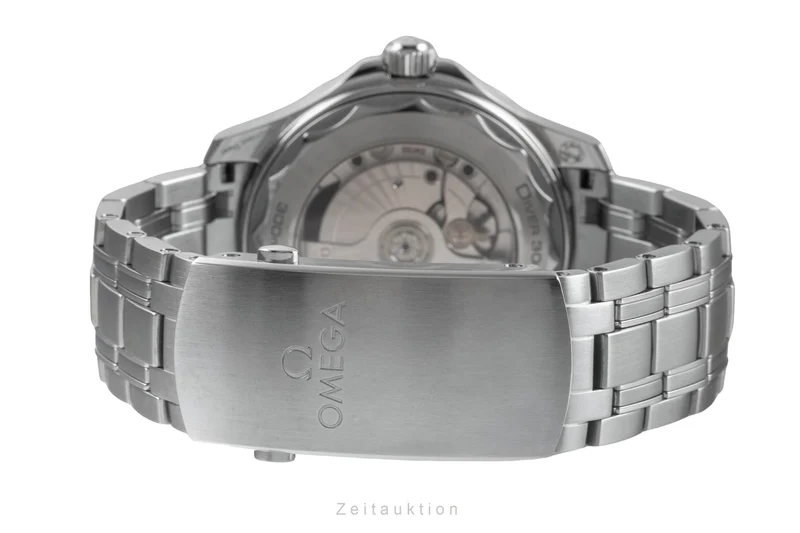 Omega Seamaster steel automatic men's watch 210.30.42.20.10.001 LP: 6500EUR [2503212]