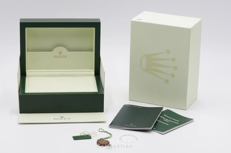 Rolex Datejust steel / white gold automatic men's watch 116234 [2503530]