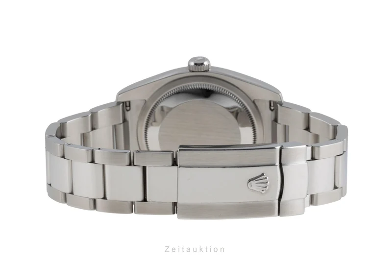 Rolex Datejust steel / white gold automatic men's watch 116234 [2503530]