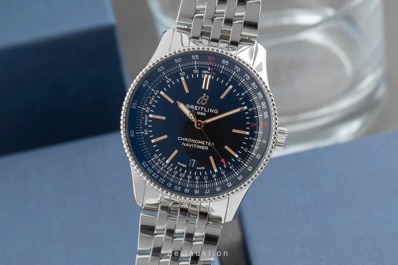 Breitling Navitimer steel automatic men's watch A17326 LP: 5400EUR [2503477]