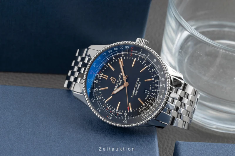 Breitling Navitimer steel automatic men's watch A17326 LP: 5400EUR [2503477]
